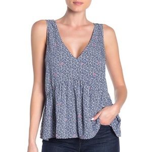 J crew tank top